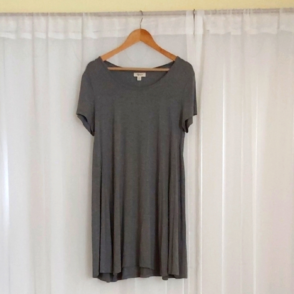 NWT Style & Co Gray Women's Dress